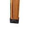 Flash Furniture Torched Brown Wooden A-Frame Magnetic Chalkboard HGWA-CB-4824-TORCH-GG - alternate 3